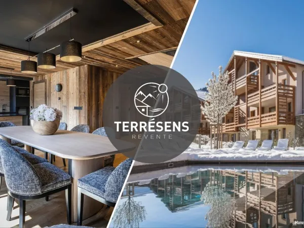 APPARTEMENT T5 CABINE DUPLEX - RÉSIDENCE L'ALTIMA À MEGÈVE 