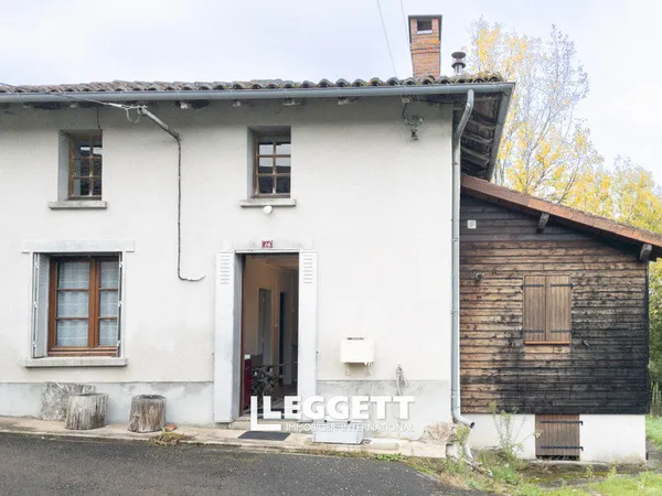 Maison 4 pièce(s), PRESSIGNAC 