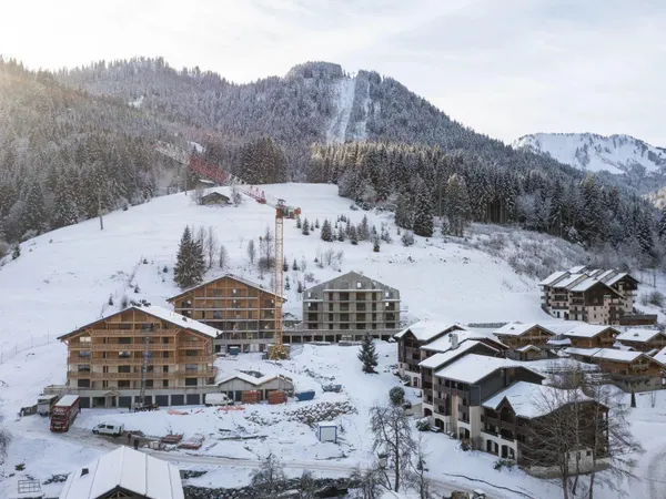 Appartement neuf au pied des pistes ! 