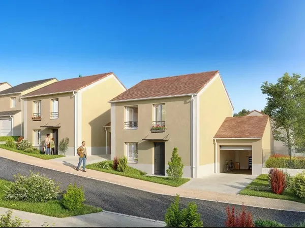 Maison type F4 et garage 