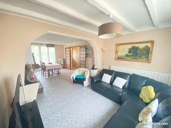 Maison de ville 5 pièces 98 m² 