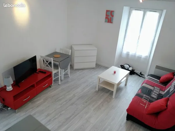 Studio meublé 26m2 