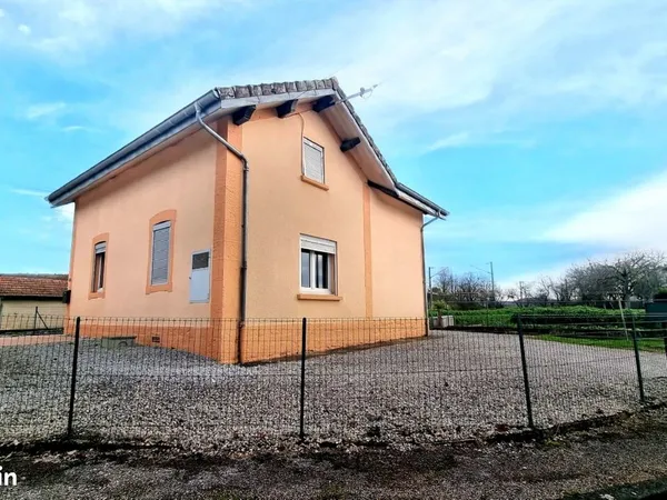 Maison 5 pièces 62 m² 