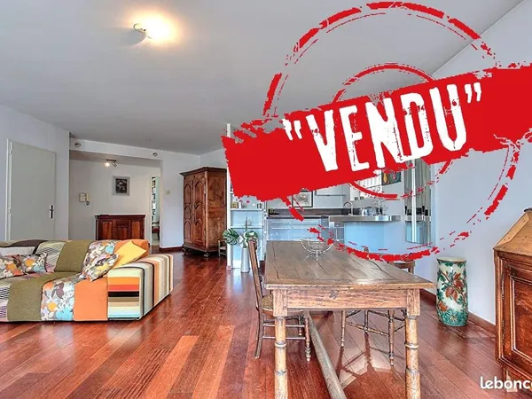 Appartement 4 pièces 94 m² 