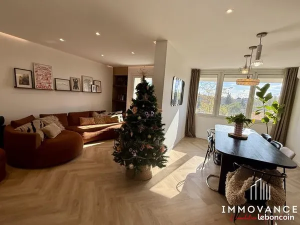 Appartement 4 pièces 79 m² 