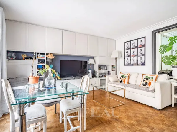 Neuilly - Saint-James - Quatre chambres 