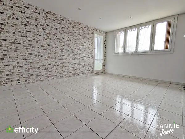 Appartement 3 pièces 60 m² 