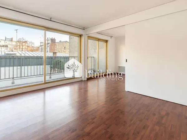 À vendre - Paris 17e Guy Môquet - Appartement 3 pièces avec balcon de 47 m²
