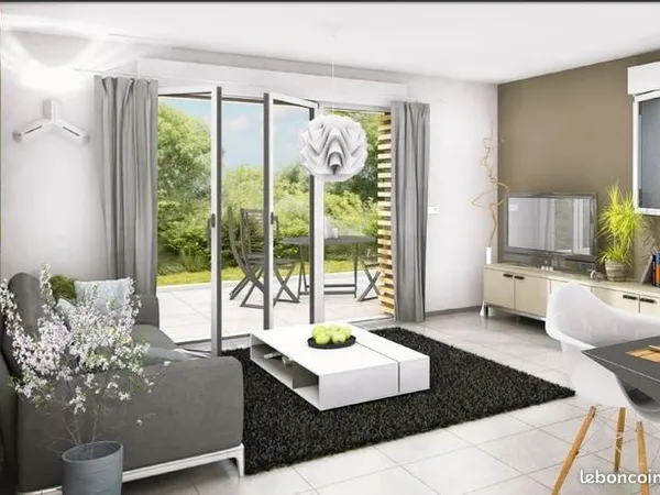 Appartement 2 pièces 39 m² 