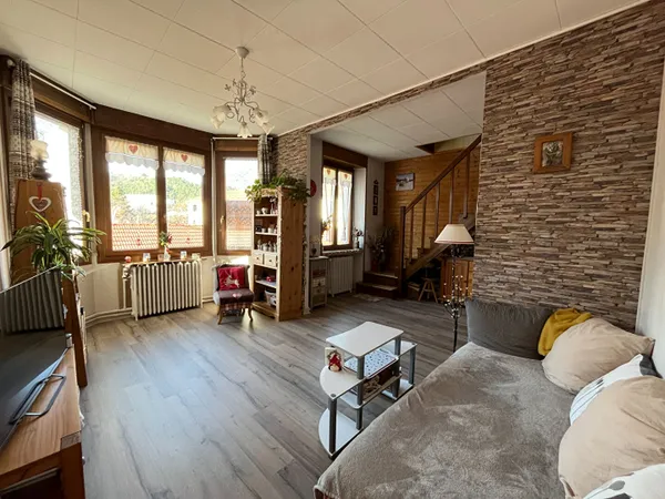 Confortable 4 pièces en duplex de 116 m² 