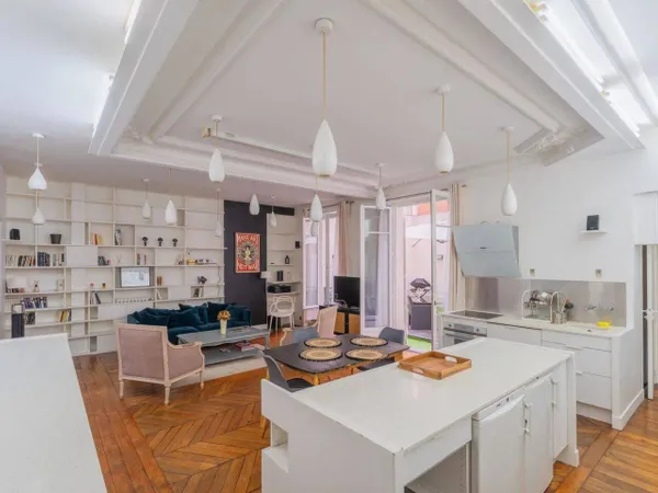 Appartement 4 pièces 74 m² 
