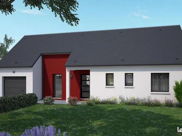 Maison 4 pièces 87 m² 