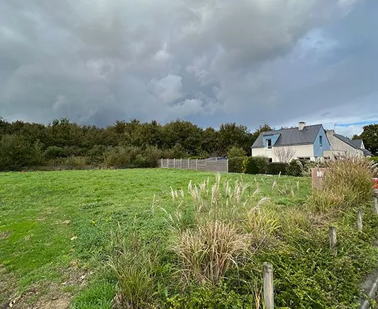 Terrain 265 m² Saint Molf 