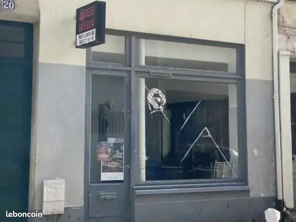 Fonds de commerce 24 m² 