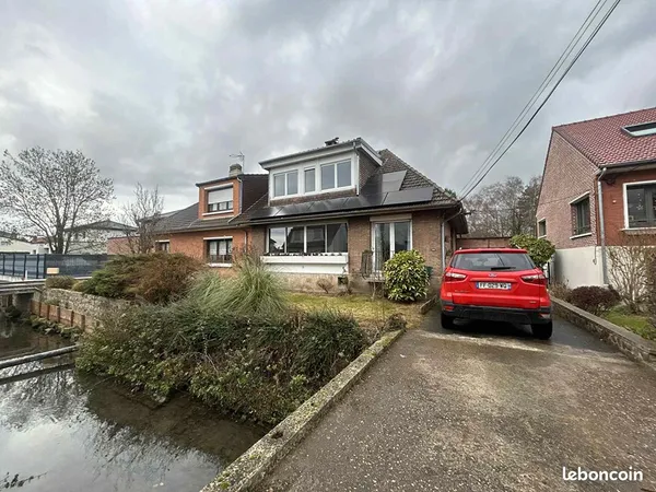 Maison 5 pièces 96 m² 