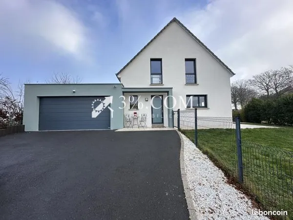 Maison 4 pièces 127 m² 