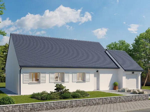 Maison 5 pièces 101 m² 