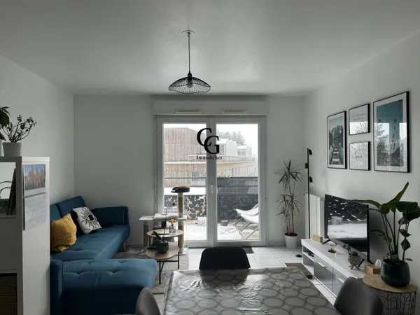 Appartement 3 pièces 57 m² 