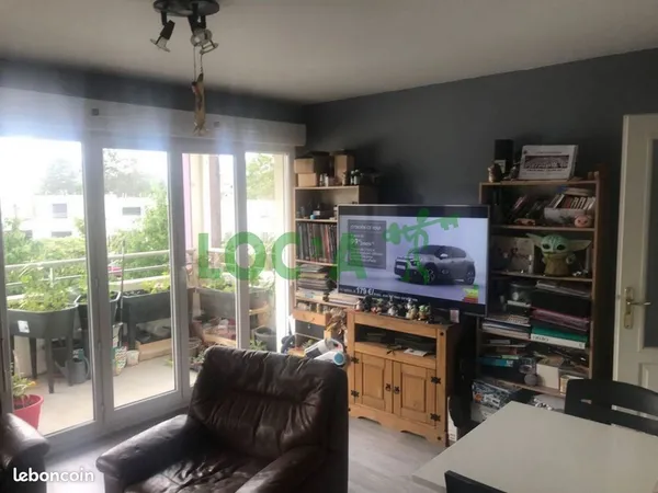 Appartement 2 pièces 37 m² 