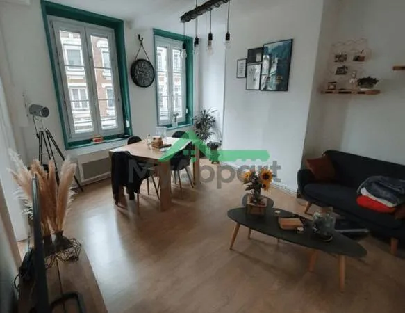 Appartement 3 pièces 50 m² 