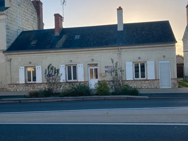 Vendre maison en tuffeau 1834 