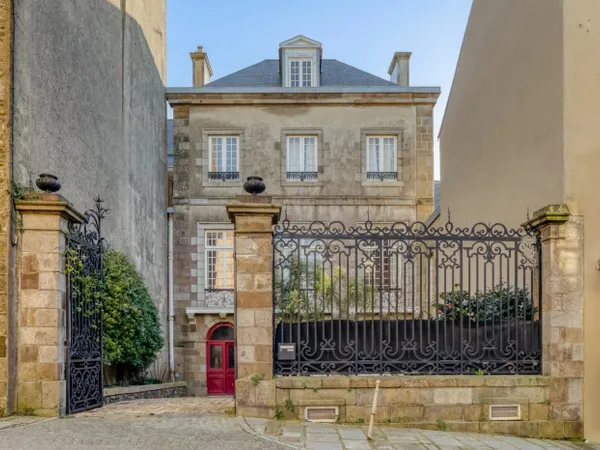 Haute-Ville de Granville - Hôtel particulier (Ancien hôtel d'ar 