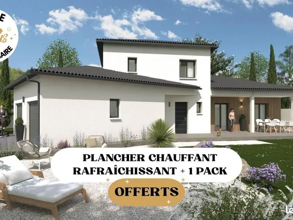 Maison 5 pièces 150 m² 