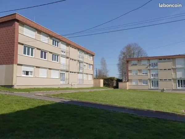 Appartement 3 pièces 57 m² 