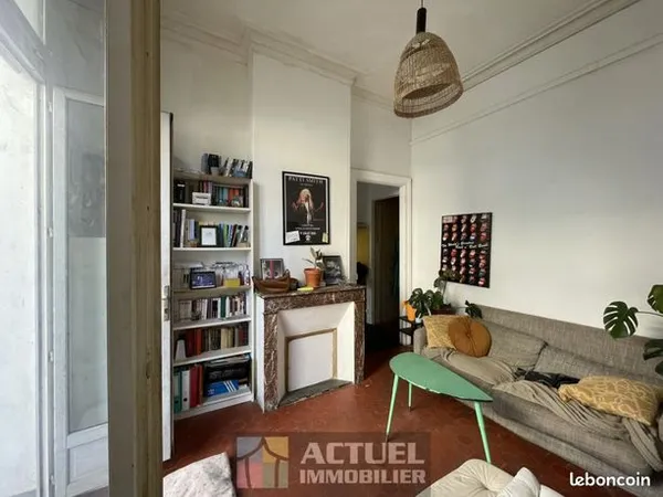 Appartement 2 pièces 36 m² 