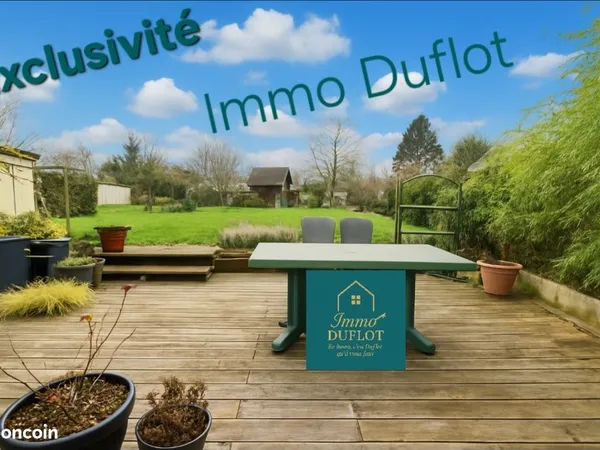 Maison 4 pièces 82 m² 