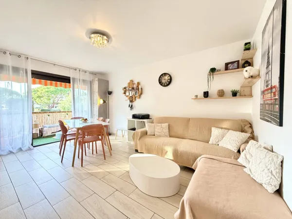 Appartement 3 pièces 57 m² 
