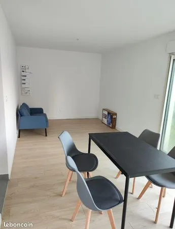 Appartement 2 pièces 41 m² 