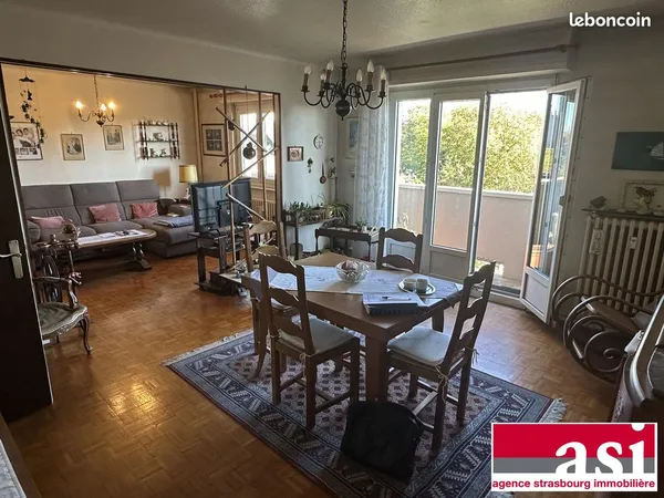 Appartement 5 pièces 95 m² 