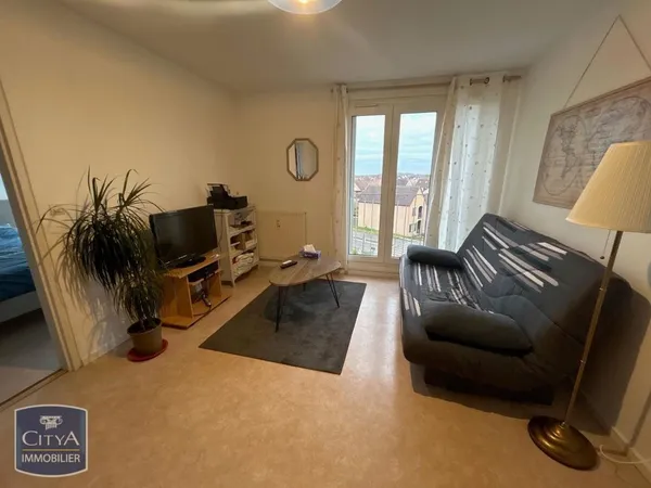 Appartement 2 pièces 46 m² 