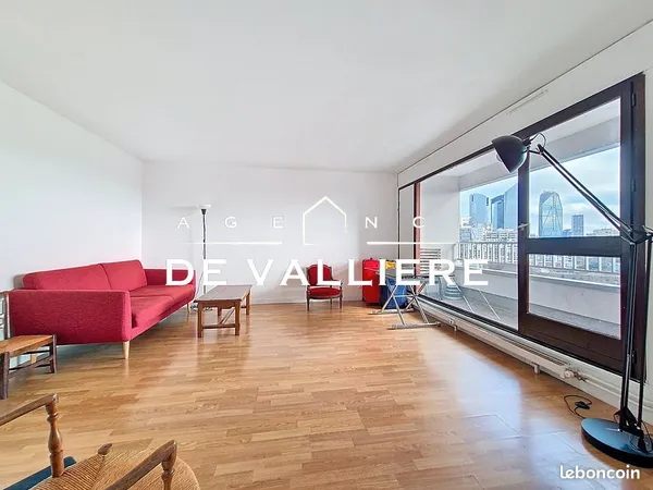 Appartement 3 pièces 68 m² 