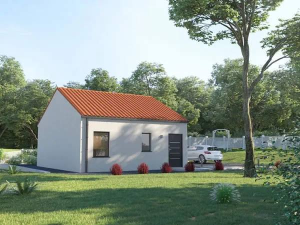 Maison 2 pièces 50 m² 