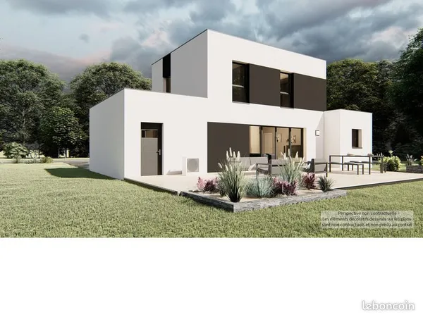 Maison 4 pièces 95 m² 