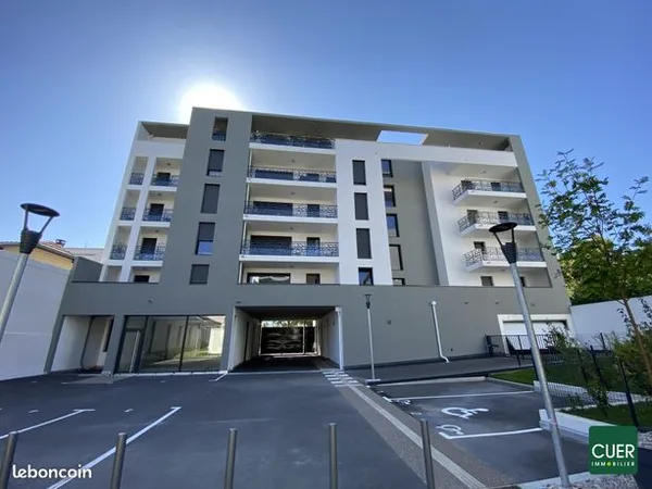 Appartement 2 pièces 44 m² 