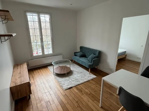 Appartement 2 pièces meublé Boulogne Billancourt centre-Les passages 