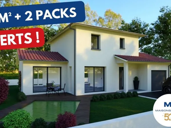 Maison 4 pièces 104 m² 