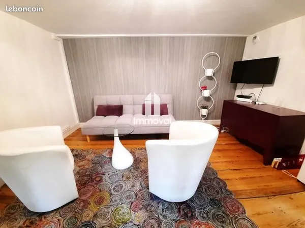 Appartement 2 pièces 33 m² 
