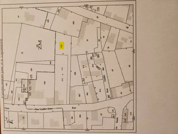 Vends Terrain à Bâtir 