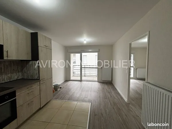 Appartement 2 pièces 41 m² 