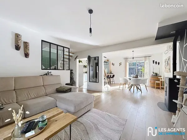 Maison 5 pièces 106 m² 
