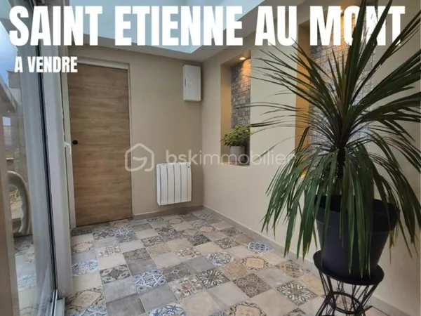 Maison avec 4 chambres et vie de plain pied - Jardin - Garage 