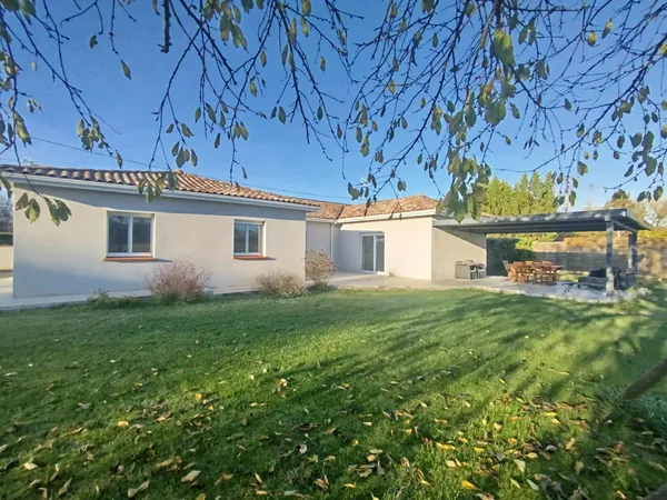 Maison type 4 de plain pied 