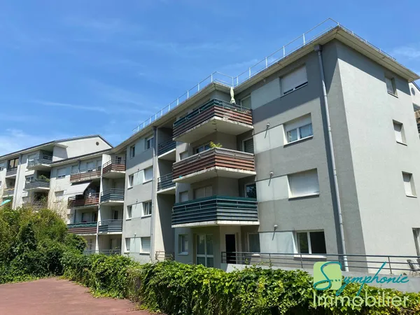 CHAMBERY Jules Ferry, T4 avec garage 