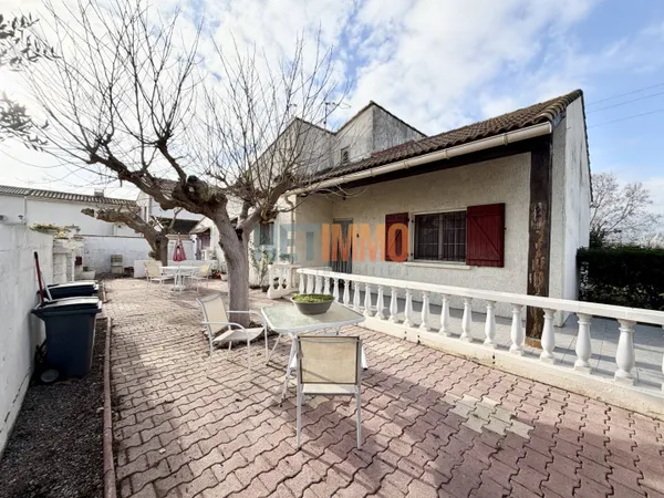 Maison de plain-pied 4 pièces 86 m² 