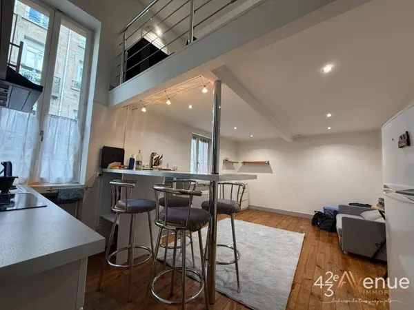 Appartement 1 pièce 22 m² 