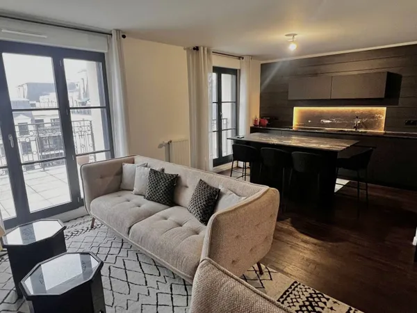 Duplex 5 pièces 97 m² 